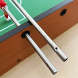 2Pcs Rods Foosball Tables Soccer Table Replacement Accessory Foosball Rod Soccer Machine Operation Pole Table Soccer Rod Desk