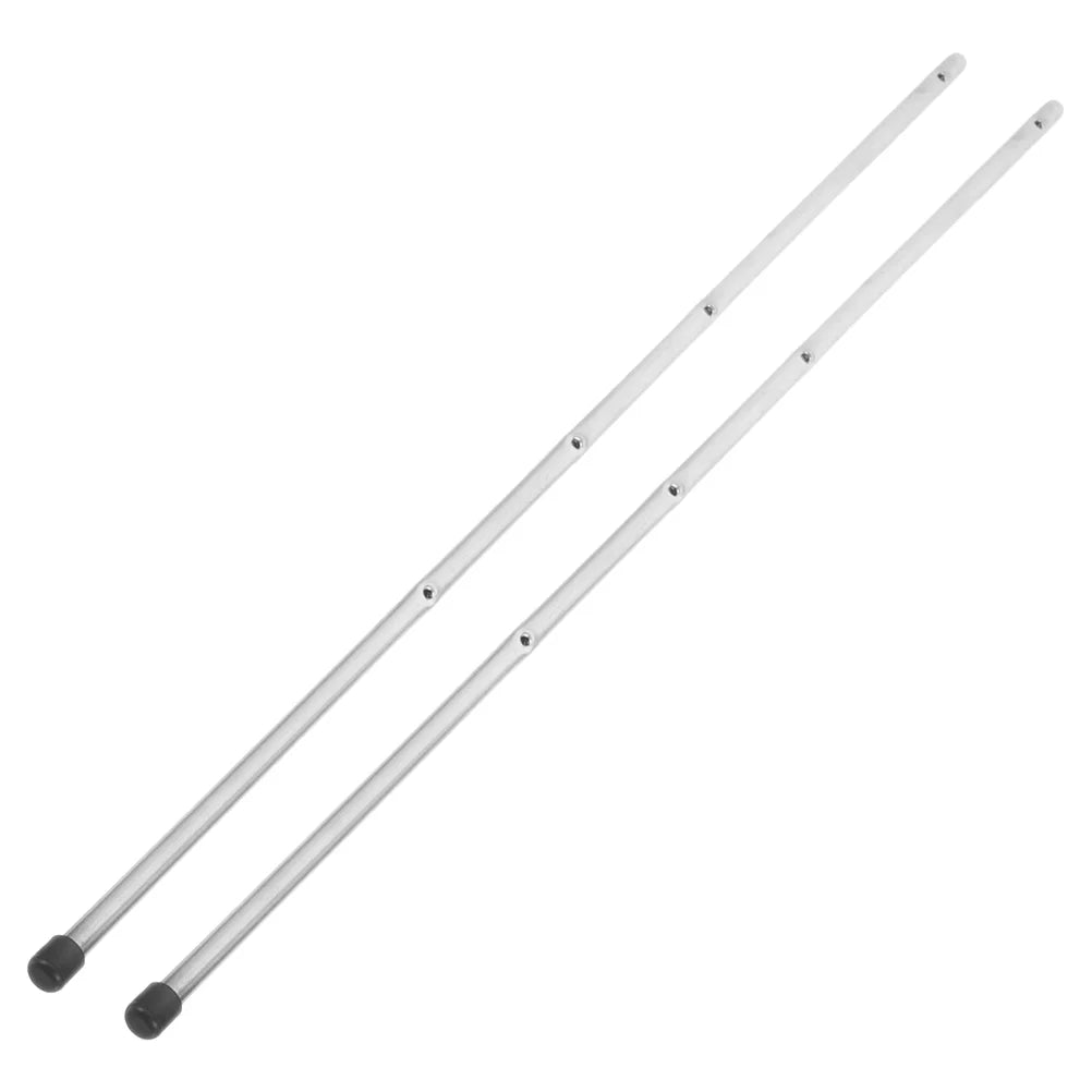 2Pcs Rods Foosball Tables Soccer Table Replacement Accessory Foosball Rod Soccer Machine Operation Pole Table Soccer Rod Desk