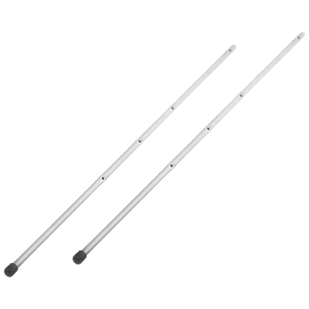 2Pcs Rods Foosball Tables Soccer Table Replacement Accessory Foosball Rod Soccer Machine Operation Pole Table Soccer Rod Desk