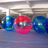 2m 0.8MM PVC Inflatable Water Walking Ball,Zorb Water Ball,roller ball for Swimming Pool Water Dance Balloon Game