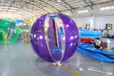 2m 0.8MM PVC Inflatable Water Walking Ball,Zorb Water Ball,roller ball for Swimming Pool Water Dance Balloon Game