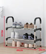 3/4/5 Layer Integrated Simple Entryway Shoe Rack Coat Hat Racks Home Bedroom Strong Load-bearing Shoe Cabinet Bag Storage Hanger