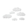 3/5 Pcs DIY Handmade Baby Wool Felt Clouds Stars Love Ornaments Home Party Decorations Newborn Photography Props