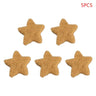 3/5 Pcs DIY Handmade Baby Wool Felt Clouds Stars Love Ornaments Home Party Decorations Newborn Photography Props