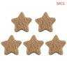 3/5 Pcs DIY Handmade Baby Wool Felt Clouds Stars Love Ornaments Home Party Decorations Newborn Photography Props