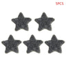 3/5 Pcs DIY Handmade Baby Wool Felt Clouds Stars Love Ornaments Home Party Decorations Newborn Photography Props