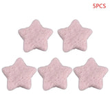 3/5 Pcs DIY Handmade Baby Wool Felt Clouds Stars Love Ornaments Home Party Decorations Newborn Photography Props