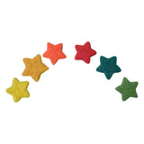 3/5 Pcs DIY Handmade Baby Wool Felt Clouds Stars Love Ornaments Home Party Decorations Newborn Photography Props