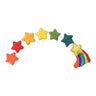 3/5 Pcs DIY Handmade Baby Wool Felt Clouds Stars Love Ornaments Home Party Decorations Newborn Photography Props