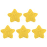 3/5 Pcs DIY Handmade Baby Wool Felt Clouds Stars Love Ornaments Home Party Decorations Newborn Photography Props