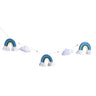 3/5 Pcs DIY Handmade Baby Wool Felt Clouds Stars Love Ornaments Home Party Decorations Newborn Photography Props