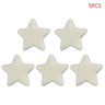 3/5 Pcs DIY Handmade Baby Wool Felt Clouds Stars Love Ornaments Home Party Decorations Newborn Photography Props