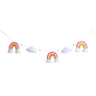 3/5 Pcs DIY Handmade Baby Wool Felt Clouds Stars Love Ornaments Home Party Decorations Newborn Photography Props