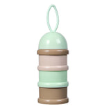 3-layers Food Container Style Portable Baby Formula Milk Storage Essential Cereal Cartoon Infant Toddle Powder Container