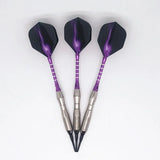 3 pieces / set of professional darts 18g green soft tip darts aluminum alloy darts throwing game