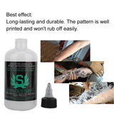 30/120/250ML Professional Tattoo Stencil Magic Gel Thermal Copier Tattoo Transfer Stuff Solution Cream Tattoo Ink Set