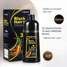 30/40/100pcs/lot Wholesale Hair Dye Shampoo Hair Care Products Washable Dye 5 Min Ginger 3 In 1 Fast Black Hair Color Shampoo