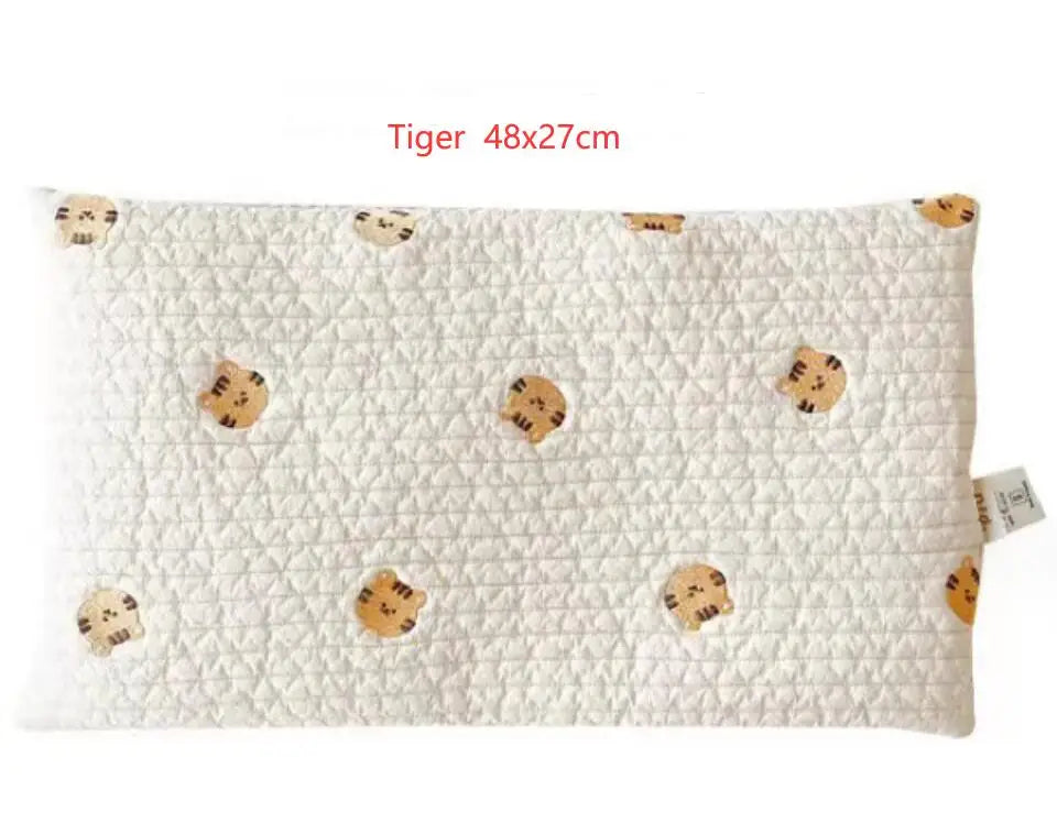 30*50cm Baby Pillowcase Bunny Muslin Newborn Pillow Case 100% Cotton Wholesale Dropshipping