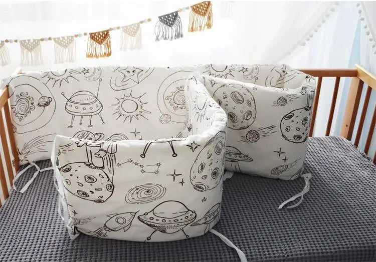 30*50cm Baby Pillowcase Bunny Muslin Newborn Pillow Case 100% Cotton Wholesale Dropshipping