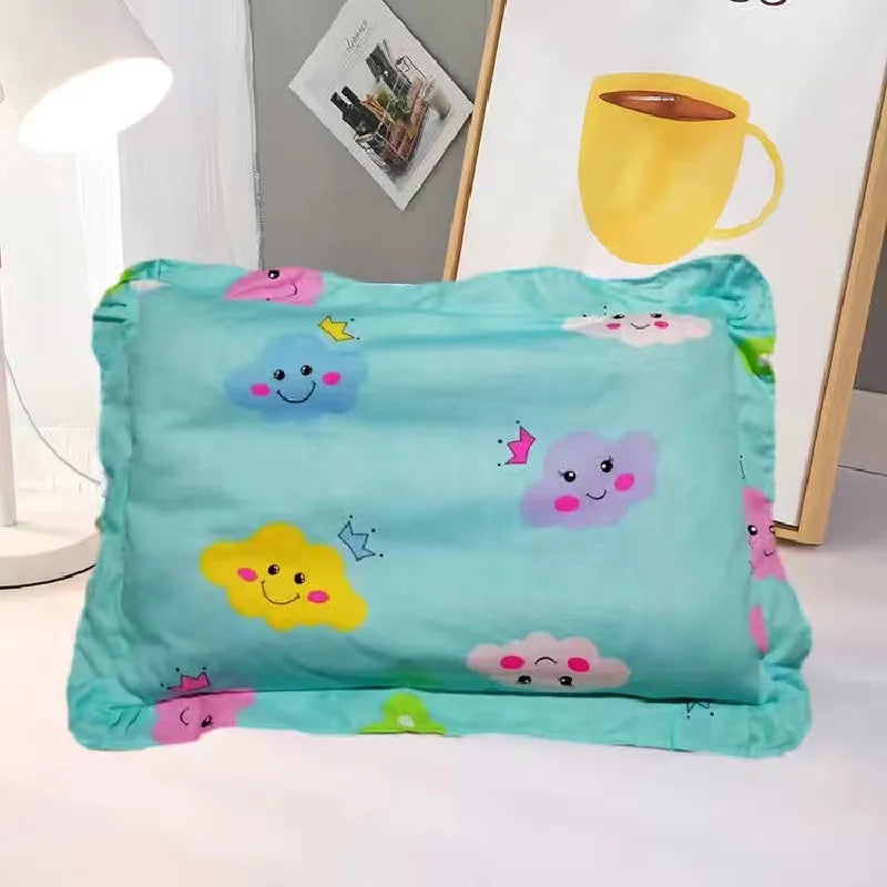 30*50cm Pure Cotton Children's Pillow Case  Kindergarten Giraffe Pillow Cover Animal Shaped Case On The Pillow