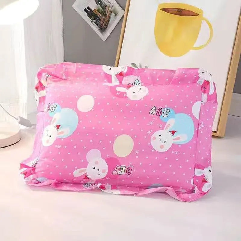 30*50cm Pure Cotton Children's Pillow Case  Kindergarten Giraffe Pillow Cover Animal Shaped Case On The Pillow