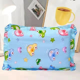 30*50cm Pure Cotton Children's Pillow Case  Kindergarten Giraffe Pillow Cover Animal Shaped Case On The Pillow