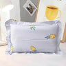 30*50cm Pure Cotton Children's Pillow Case  Kindergarten Giraffe Pillow Cover Animal Shaped Case On The Pillow