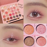 30 Color Matte Eyeshadow Palette Glitter Shimmer Eye Shadow Pallete Set Eye Makeup Tools Women Make Up Beauty Cosmetic Gift