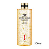 300ml Face 24K Gold Nicotinamide Toner Moisturize Oil Control Shrink Pores Anti Aging Whiten Brighten Tone Skin Care Water