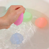 30PCS Water Balloons Reusable Refillable Water Balloon Quick Fill Self Sealing Water Bomb Splash Balls for Kids Swimming Pool