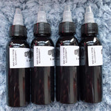 30ml/60ml Black Tattoo Ink Professional DIY Tattoo Pigment Practice Tattoo Ink Body Art Paint Tattoo Color Tattoo Pigment