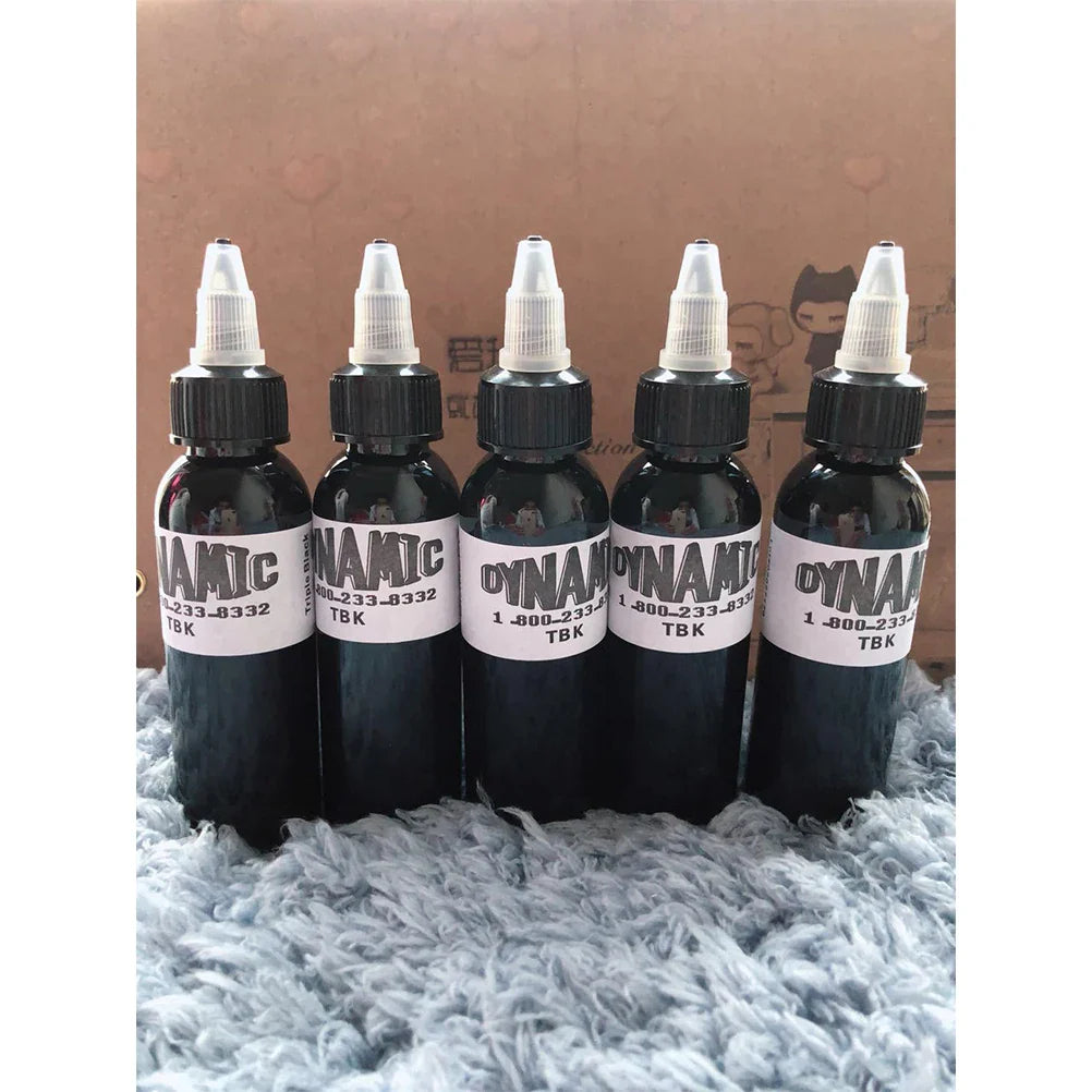 30ml/60ml Black Tattoo Ink Professional DIY Tattoo Pigment Practice Tattoo Ink Body Art Paint Tattoo Color Tattoo Pigment