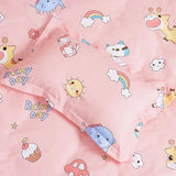 30x50 CM Pure Cotton Children's Pillow Case Home Four Seasons Universal Student Pillow Cover Cartoon Print Baby Pillowcase