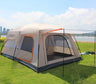 320X220X195cm Two-bedroom Tent Oversize for 5-8 Person Leisure Camping Tents Double-plies Thick Rainproof Outdoor Family Tour