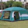 320X220X195cm Two-bedroom Tent Oversize for 5-8 Person Leisure Camping Tents Double-plies Thick Rainproof Outdoor Family Tour