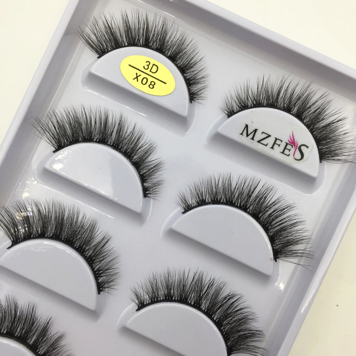 33 Style 10/50/100 Boxes 5 Pairs Natural 3D Mink False Eyelashes Makeup Fake Eye Lashes Faux Cils Make Up Beauty Tools Wholesale