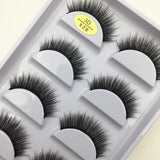 33 Style 10/50/100 Boxes 5 Pairs Natural 3D Mink False Eyelashes Makeup Fake Eye Lashes Faux Cils Make Up Beauty Tools Wholesale