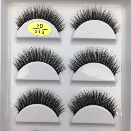 33 Style 10/50/100 Boxes 5 Pairs Natural 3D Mink False Eyelashes Makeup Fake Eye Lashes Faux Cils Make Up Beauty Tools Wholesale