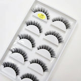 33 Style 10/50/100 Boxes 5 Pairs Natural 3D Mink False Eyelashes Makeup Fake Eye Lashes Faux Cils Make Up Beauty Tools Wholesale