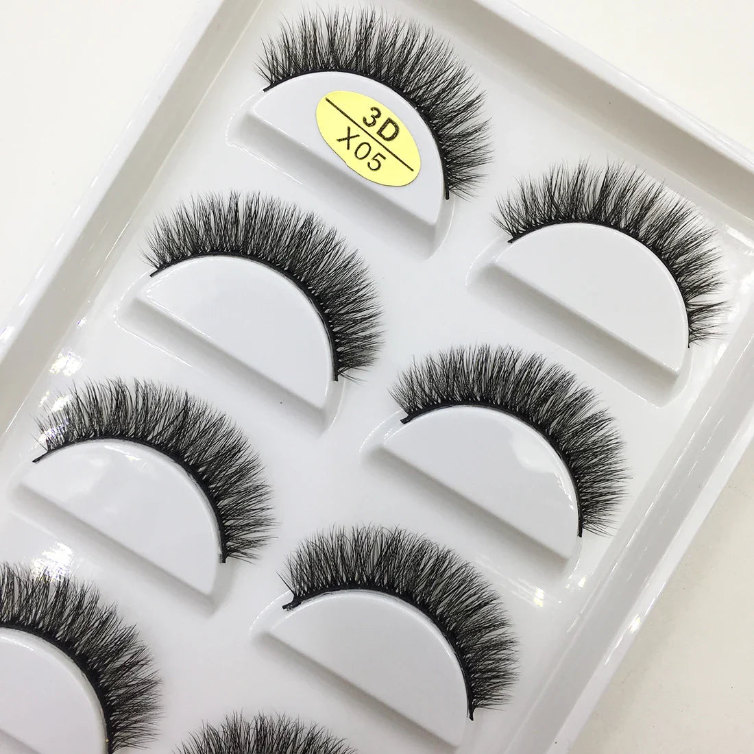 33 Style 10/50/100 Boxes 5 Pairs Natural 3D Mink False Eyelashes Makeup Fake Eye Lashes Faux Cils Make Up Beauty Tools Wholesale