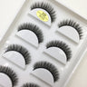 33 Style 10/50/100 Boxes 5 Pairs Natural 3D Mink False Eyelashes Makeup Fake Eye Lashes Faux Cils Make Up Beauty Tools Wholesale