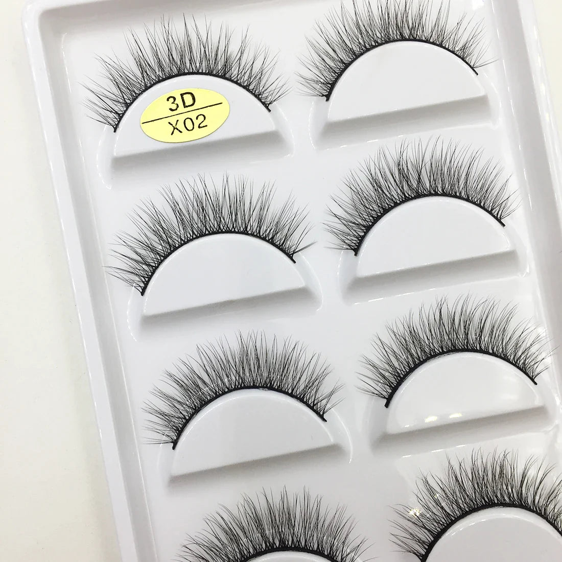 33 Style 10/50/100 Boxes 5 Pairs Natural 3D Mink False Eyelashes Makeup Fake Eye Lashes Faux Cils Make Up Beauty Tools Wholesale