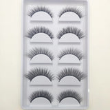 33 Style 10/50/100 Boxes 5 Pairs Natural 3D Mink False Eyelashes Makeup Fake Eye Lashes Faux Cils Make Up Beauty Tools Wholesale