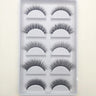 33 Style 10/50/100 Boxes 5 Pairs Natural 3D Mink False Eyelashes Makeup Fake Eye Lashes Faux Cils Make Up Beauty Tools Wholesale