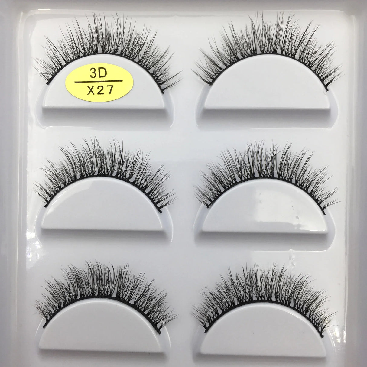 33 Style 10/50/100 Boxes 5 Pairs Natural 3D Mink False Eyelashes Makeup Fake Eye Lashes Faux Cils Make Up Beauty Tools Wholesale