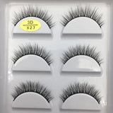 33 Style 10/50/100 Boxes 5 Pairs Natural 3D Mink False Eyelashes Makeup Fake Eye Lashes Faux Cils Make Up Beauty Tools Wholesale