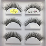 33 Style 10/50/100 Boxes 5 Pairs Natural 3D Mink False Eyelashes Makeup Fake Eye Lashes Faux Cils Make Up Beauty Tools Wholesale