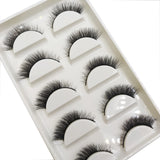 33 Style 10/50/100 Boxes 5 Pairs Natural 3D Mink False Eyelashes Makeup Fake Eye Lashes Faux Cils Make Up Beauty Tools Wholesale