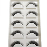 33 Style 10/50/100 Boxes 5 Pairs Natural 3D Mink False Eyelashes Makeup Fake Eye Lashes Faux Cils Make Up Beauty Tools Wholesale