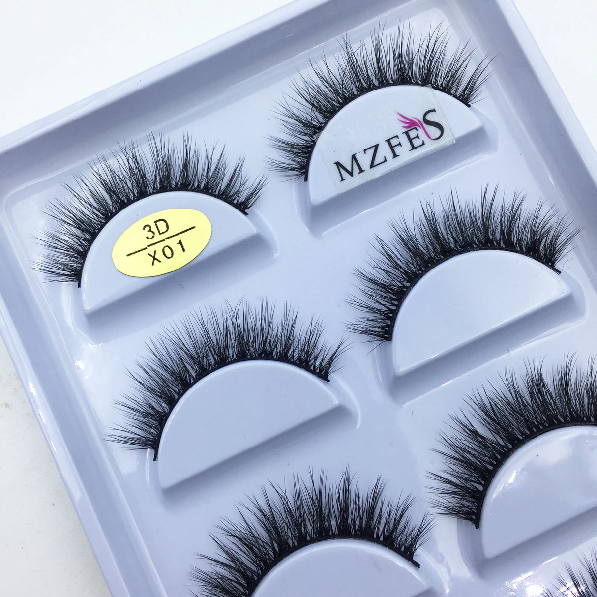 33 Style 10/50/100 Boxes 5 Pairs Natural 3D Mink False Eyelashes Makeup Fake Eye Lashes Faux Cils Make Up Beauty Tools Wholesale